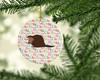 Eurasian Beaver Christmas Ceramic Ornament product image at NuMercy 2