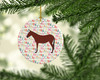 Hinny Horse Donkey Christmas Ceramic Ornament product image at NuMercy 2