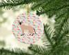 Colorpoint Shorthair #2 Cat Christmas Ceramic Ornament product image at NuMercy 2