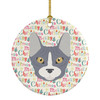 Don Sphynx Cat Christmas Ceramic Ornament WDK2328 product image at NuMercy