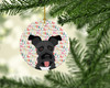 Schnauzer Black #3 Christmas Ceramic Ornament product image at NuMercy 2