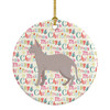 Don Sphynx Cat Christmas Ceramic Ornament WDK2527 product image at NuMercy