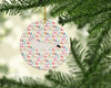 Stoat Short-tailed Weasel Christmas Ceramic Ornament product image at NuMercy 2