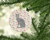 Egyptian Mau Cat Christmas Ceramic Ornament WDK2423 product image at NuMercy 2