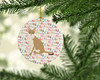 Singapura Cat Christmas Ceramic Ornament WDK2452 product image at NuMercy 2