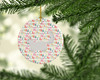 Munchkin #2 Cat Christmas Ceramic Ornament product image at NuMercy 2