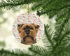 Yorkie Chocolate #1 Christmas Ceramic Ornament product image at NuMercy 2