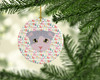 Ukrainian Levkoy Cat Christmas Ceramic Ornament WDK2394 product image at NuMercy 2