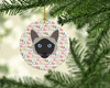 Balinese Cat Christmas Ceramic Ornament WDK2304 product image at NuMercy 2