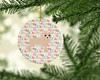 Chihuahua #2 Merry Christmas Ceramic Ornament product image at NuMercy 2