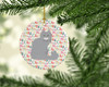 Norwegian Forest Cat Christmas Ceramic Ornament WDK2435 product image at NuMercy 2