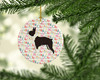 Boston Terrier Merry Christmas Ceramic Ornament WDK1941 product image at NuMercy 2