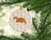 Exotic Shorthair #3 Cat Christmas Ceramic Ornament product image at NuMercy 2