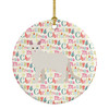 Aphrodite Giant #1 Cat Christmas Ceramic Ornament product image at NuMercy