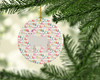 Aphrodite Giant #1 Cat Christmas Ceramic Ornament product image at NuMercy 2