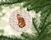 Bengal Cat Christmas Ceramic Ornament WDK2404 product image at NuMercy 2