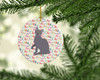 Korat Cat Christmas Ceramic Ornament WDK2430 product image at NuMercy 2