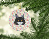 Maine Coon Cat Christmas Ceramic Ornament WDK2346 product image at NuMercy 2