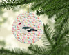 Muscovy Duck Christmas Ceramic Ornament product image at NuMercy 2