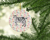 American Bobtail #1 Cat Christmas Ceramic Ornament product image at NuMercy 2