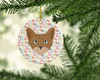 Australian Mist Cat Christmas Ceramic Ornament WDK2303 product image at NuMercy 2