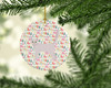Burmilla Cat Christmas Ceramic Ornament WDK2500 product image at NuMercy 2