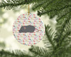 Australian Long Coated Mouse Christmas Ceramic Ornament product image at NuMercy 2