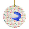 Plakat Betta Christmas Ceramic Ornament product image at NuMercy