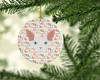 Sphynx Cat Christmas Ceramic Ornament WDK2387 product image at NuMercy 2