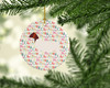 Boer Goat Christmas Ceramic Ornament product image at NuMercy 2