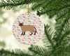 Burmese Cat Christmas Ceramic Ornament WDK2499 product image at NuMercy 2