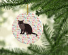 European Burmese Cat Christmas Ceramic Ornament WDK2424 product image at NuMercy 2