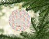Embden Goose Christmas Ceramic Ornament product image at NuMercy 2