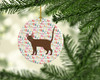 Havana Brown Cat Christmas Ceramic Ornament WDK2552 product image at NuMercy 2
