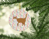 Brazilian Shorthair Cat Christmas Ceramic Ornament WDK2494 product image at NuMercy 2