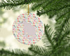 Burmilla #2 Cat Christmas Ceramic Ornament product image at NuMercy 2