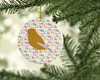 Norwich Canary Christmas Ceramic Ornament product image at NuMercy 2