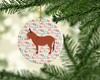 Irish Donkey Christmas Ceramic Ornament product image at NuMercy 2