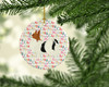 Papillon Merry Christmas Ceramic Ornament WDK1969 product image at NuMercy 2