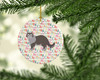 Siberian Forest #1 Cat Christmas Ceramic Ornament product image at NuMercy 2
