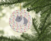 South African Hamster Christmas Ceramic Ornament product image at NuMercy 2
