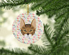 Savannah Cat Christmas Ceramic Ornament WDK2374 product image at NuMercy 2