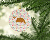 Exotic Shorthair #1 Cat Christmas Ceramic Ornament product image at NuMercy 2