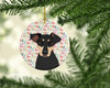 Rottweiler Black and Tan #3 Christmas Ceramic Ornament product image at NuMercy 2