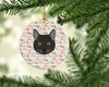 Bombay Cat Christmas Ceramic Ornament product image at NuMercy 2