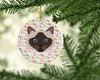 Birman Cat Christmas Ceramic Ornament WDK2307 product image at NuMercy 2