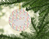 Napoleon #1 Cat Christmas Ceramic Ornament product image at NuMercy 2
