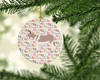 Australian Teamster Donkey Christmas Ceramic Ornament product image at NuMercy 2