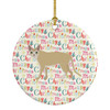 Singapura Cat Christmas Ceramic Ornament WDK2639 product image at NuMercy