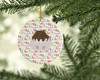 Dzungarian Hamster Christmas Ceramic Ornament product image at NuMercy 2